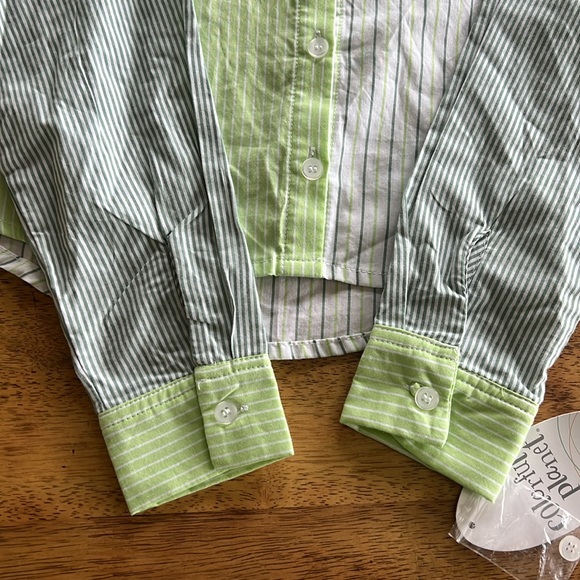 New! Colorful Planet Girls 3pc striped long sleeve shirts - Picture 8 of 8